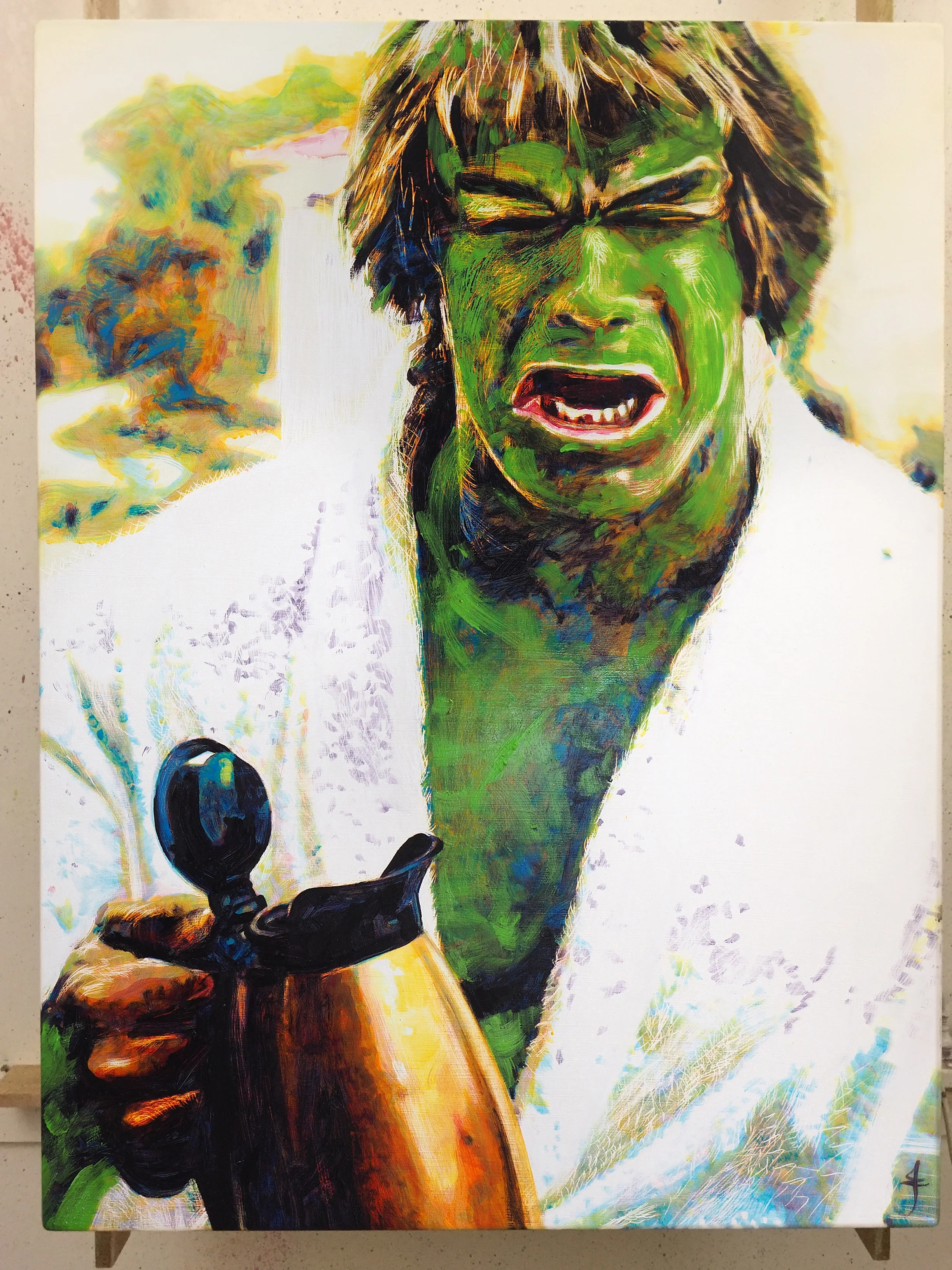 “Incredible Sulk - Lou Ferrigno behind the scenes of The Incredible Hulk (1978 TV series)”