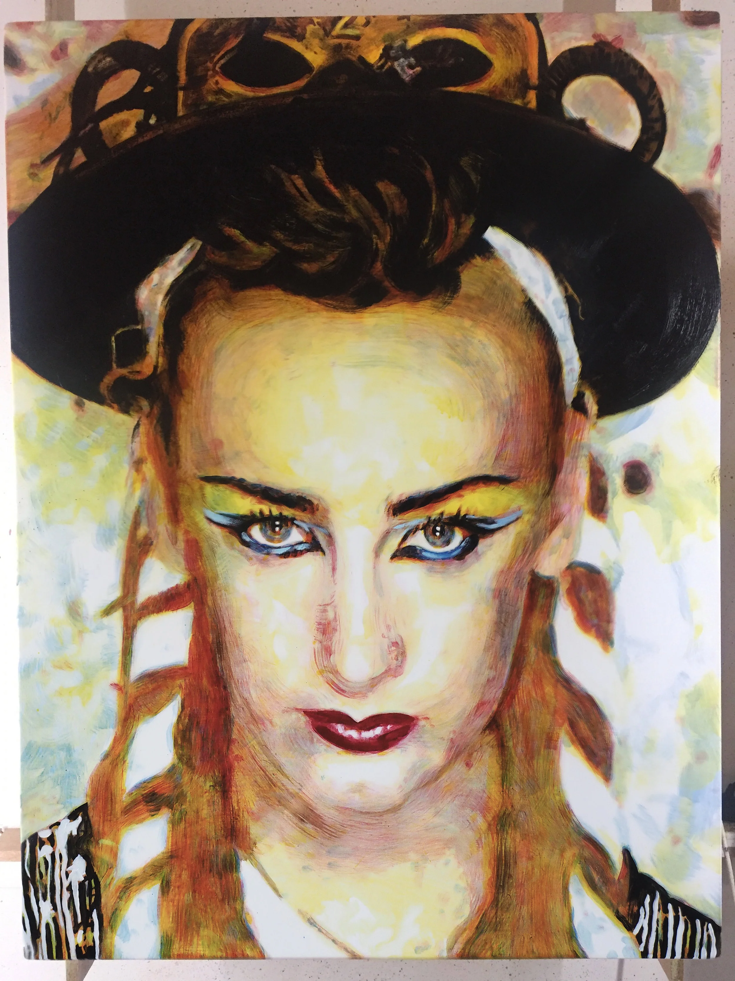 "Karma Chameleon, Boy George"