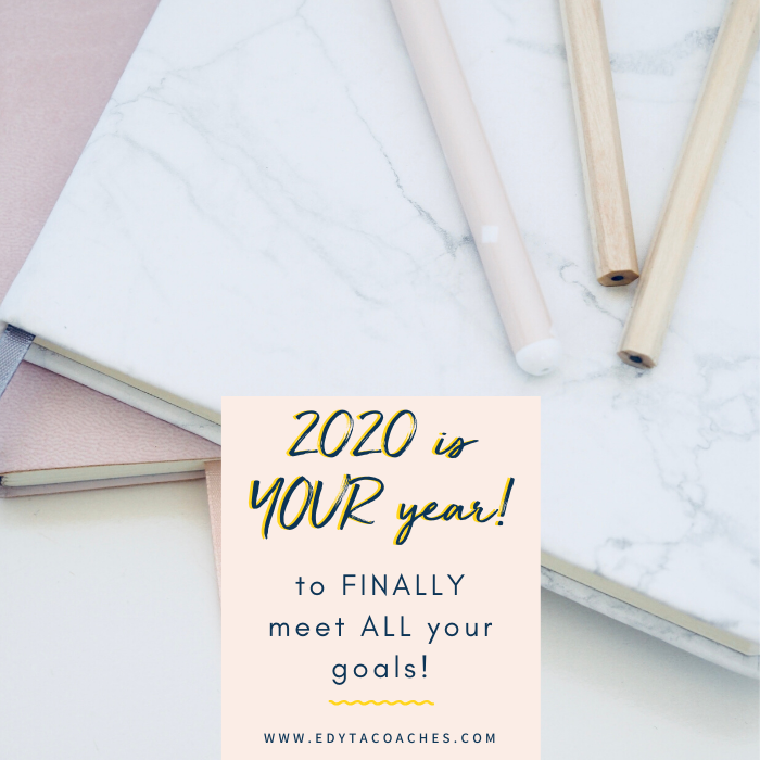 2020 Goals - Make Your Plan!