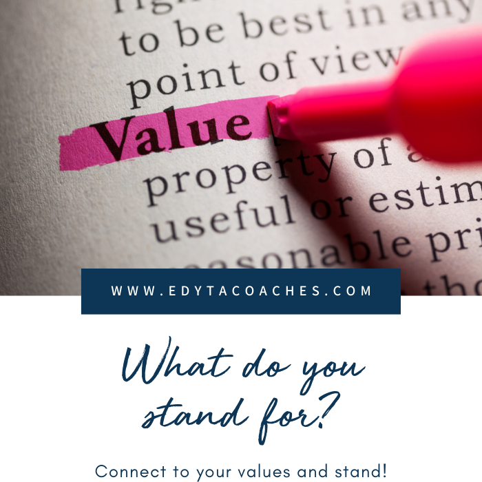 I Stand For...