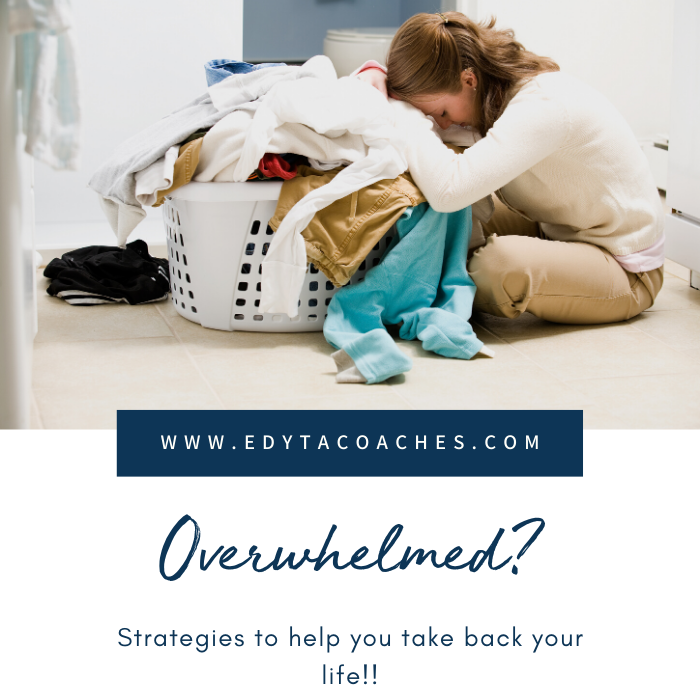Overwhelmed? I got you!