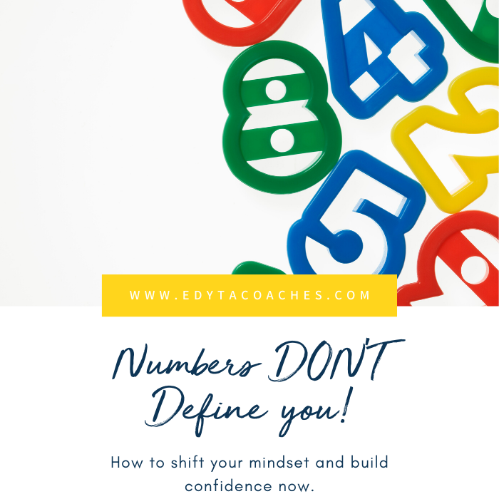 Numbers DO NOT Define You