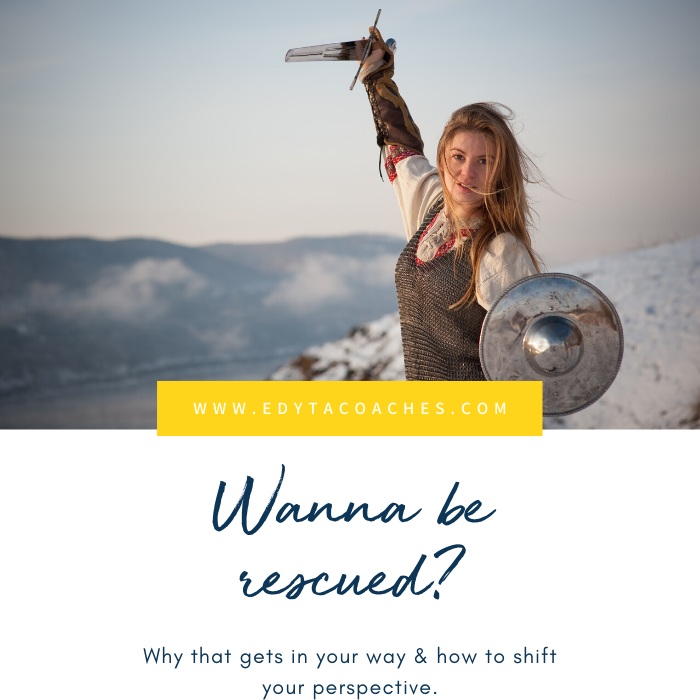 The Desire to be Rescued