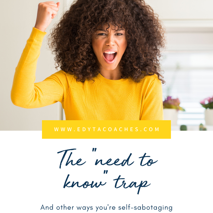 The "Need to Know" Trap