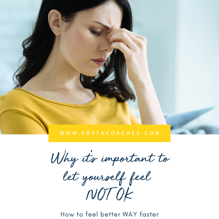 It is OK to feel not OK