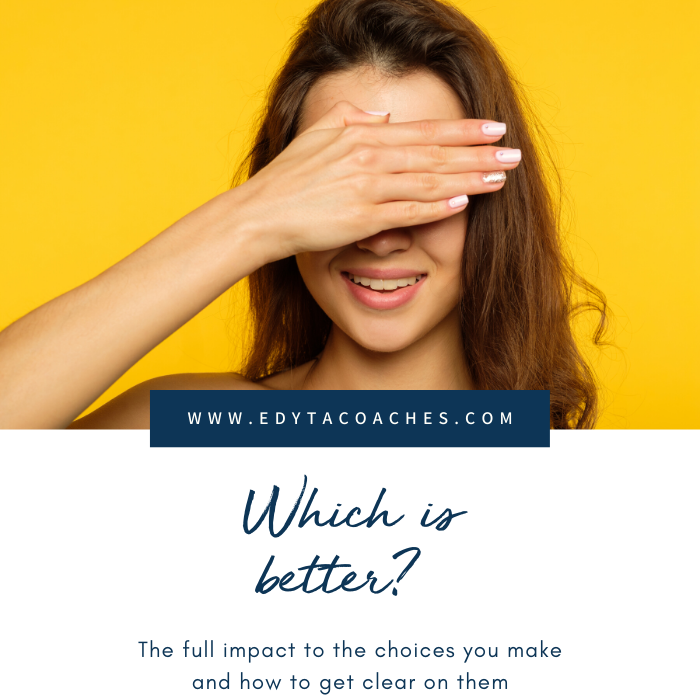 Which Pain is Greater? Staying Stuck or Changing?