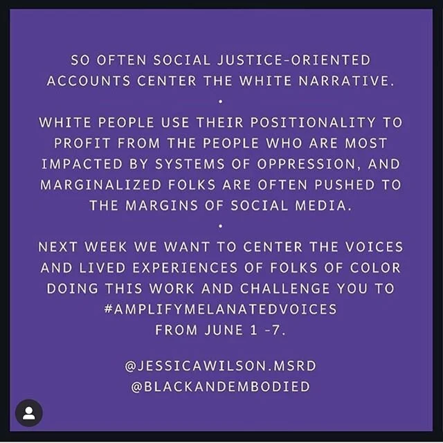 #amplifymelanatedvoices #amplifyblackvoices #amplifymelanatedvoiceschallenge 
Repost: @jessicawilson.msrd @blackandembodied