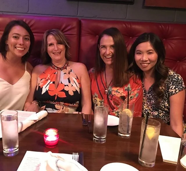 Wistful Wednesday is here again! 
Missing @myuanut and her brilliance, energy and laughter!
Who are you missing today 👇🏽👇🏾