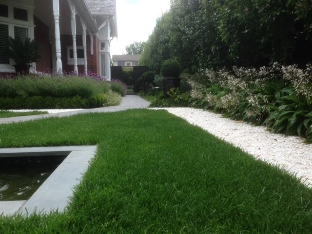  Landscape design and build - Kew 