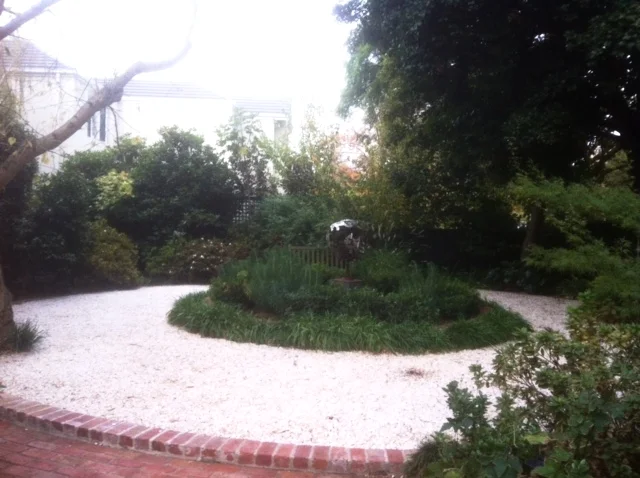 Path construction &amp; planting - East Malvern 