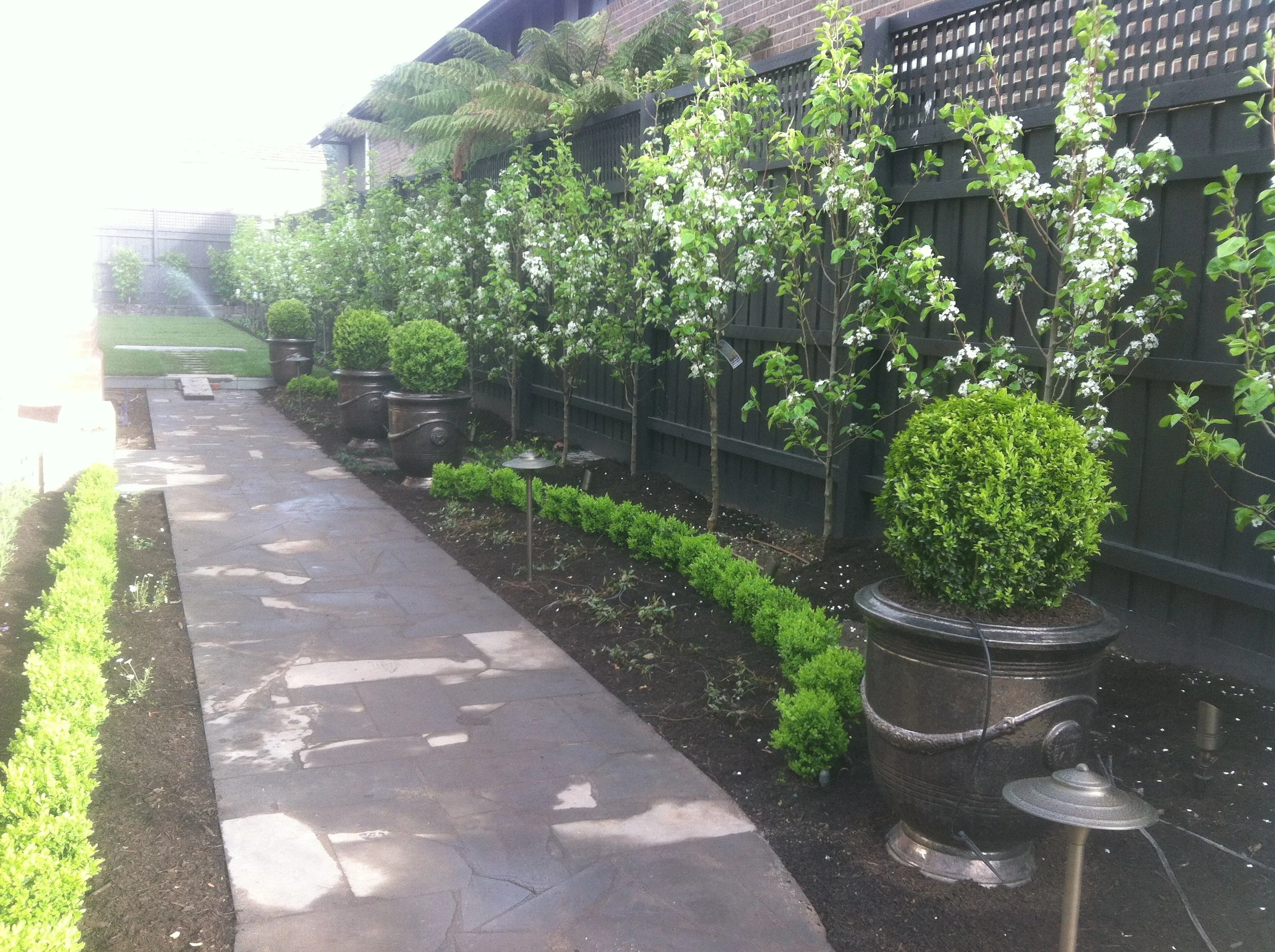 Design, paving, planting. Kew