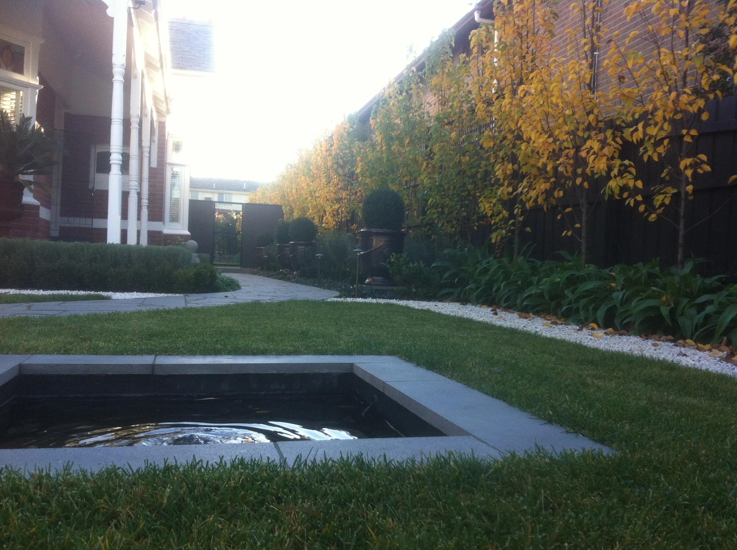 Waterfeature. Kew