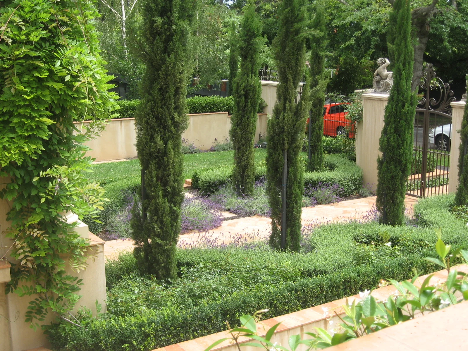 Garden design, build. Canterbury