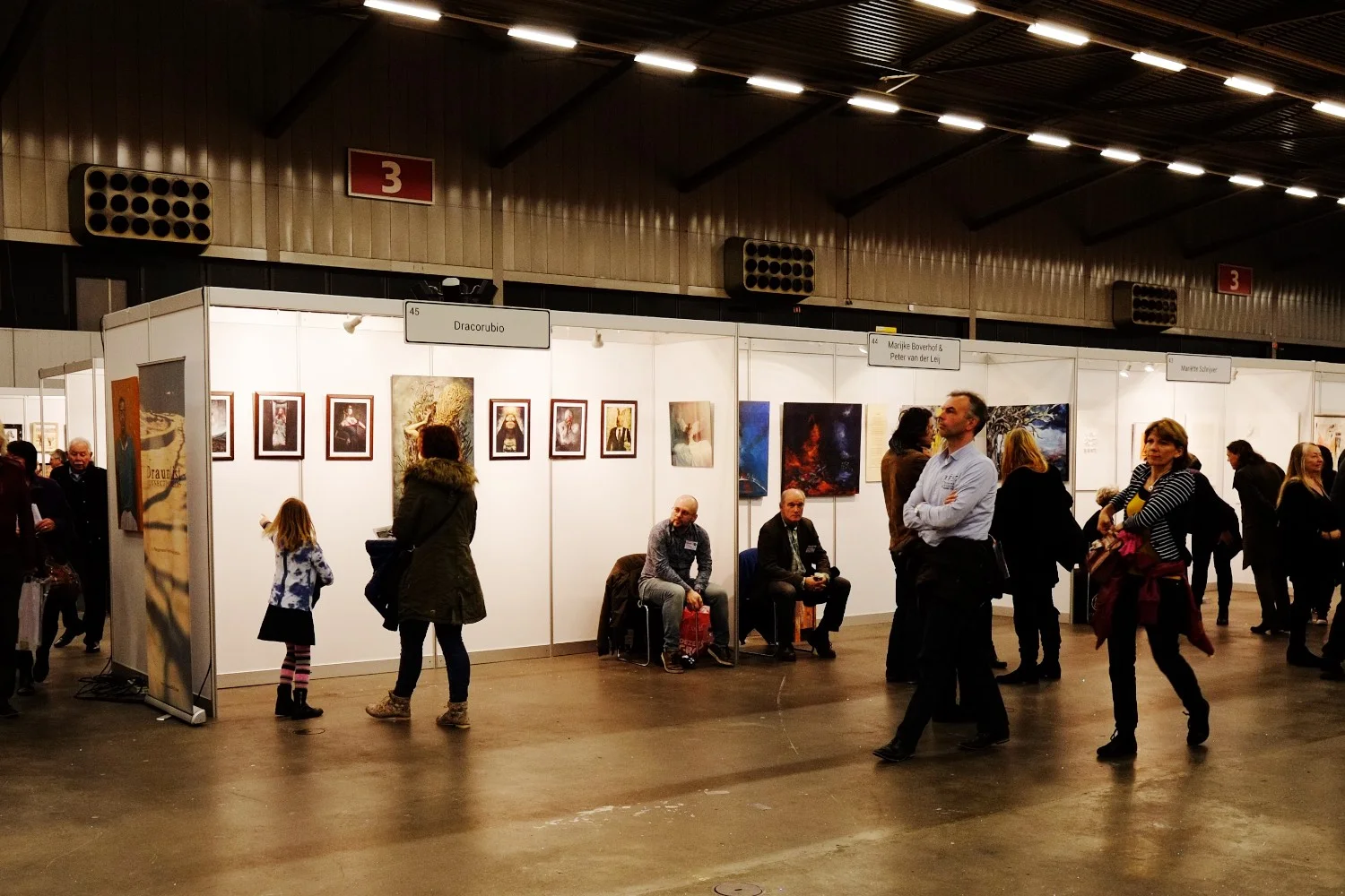 Nationale Kunstdagen 2016 - Rotterdam Ahoy