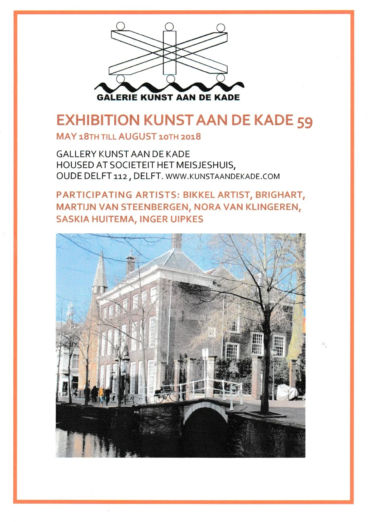 Exhibition Kunst aan de Kade, Gallery Kunst aan de Kade