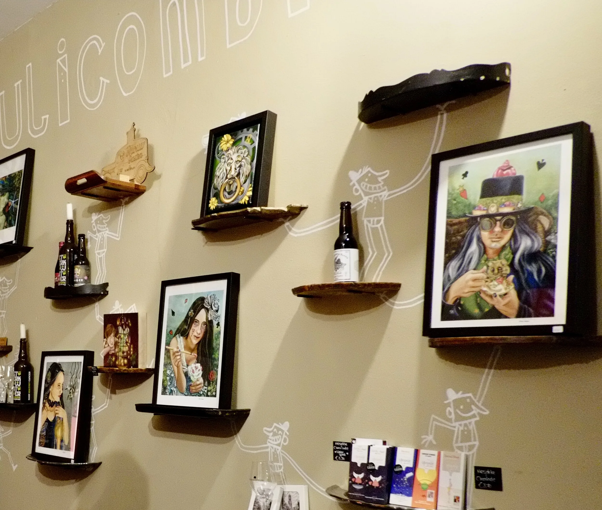 Solo Exhibition at de Bierverteller, Utrecht