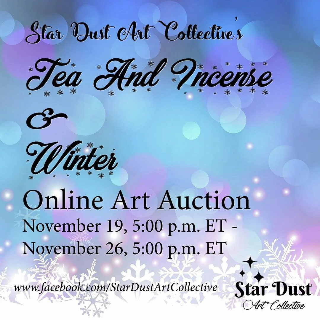 Tea &amp; Incense / Winter- Art Auction
