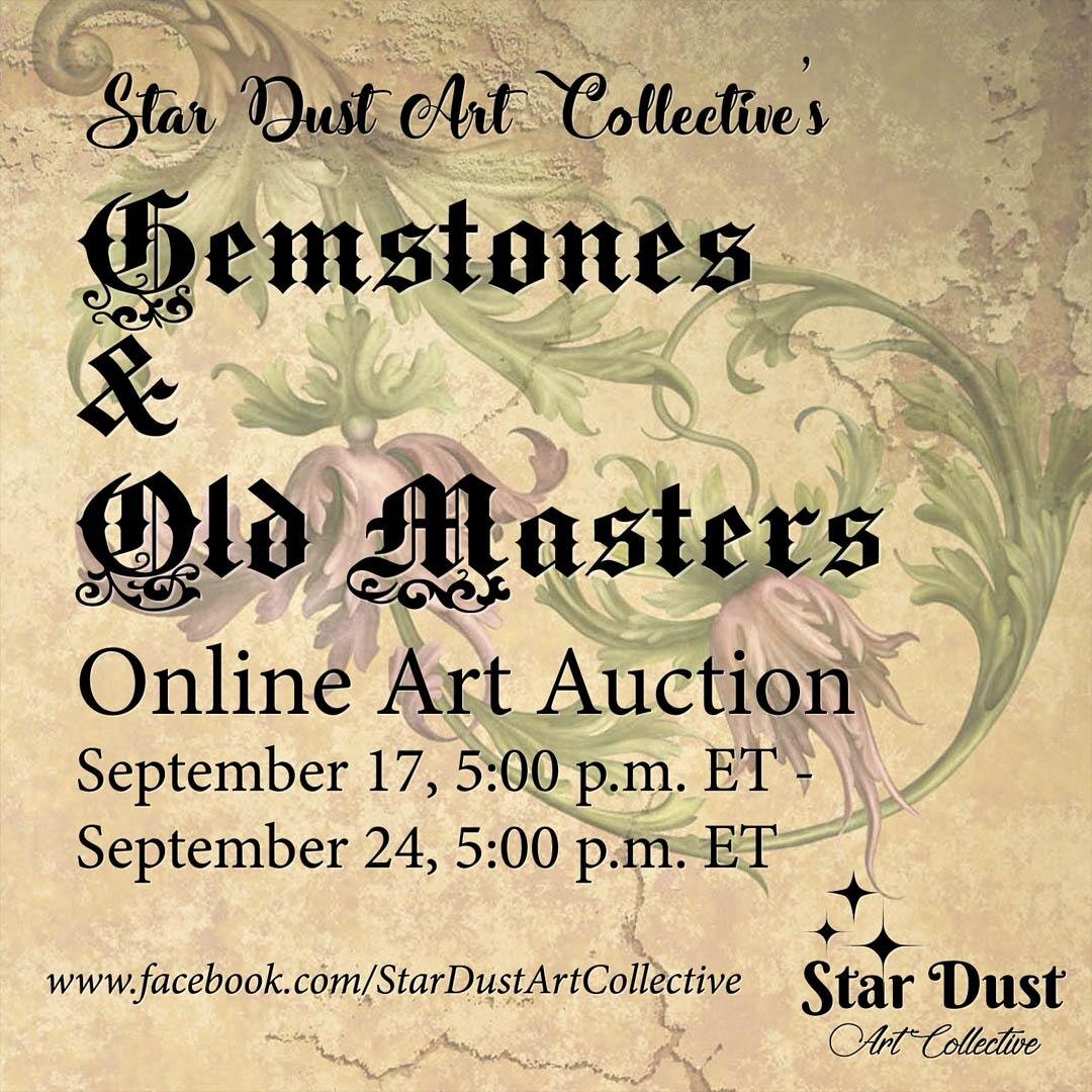 Gem Stones &amp; Old Masters- Art Auction
