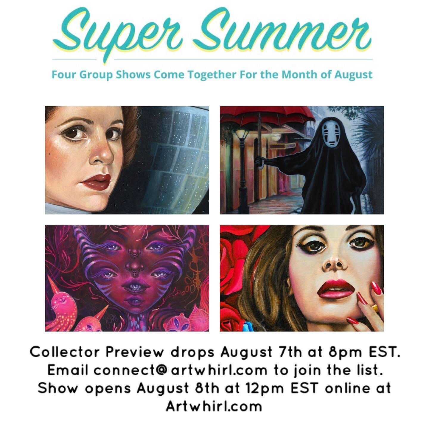 Summer Show at Artwhirl Gallery
