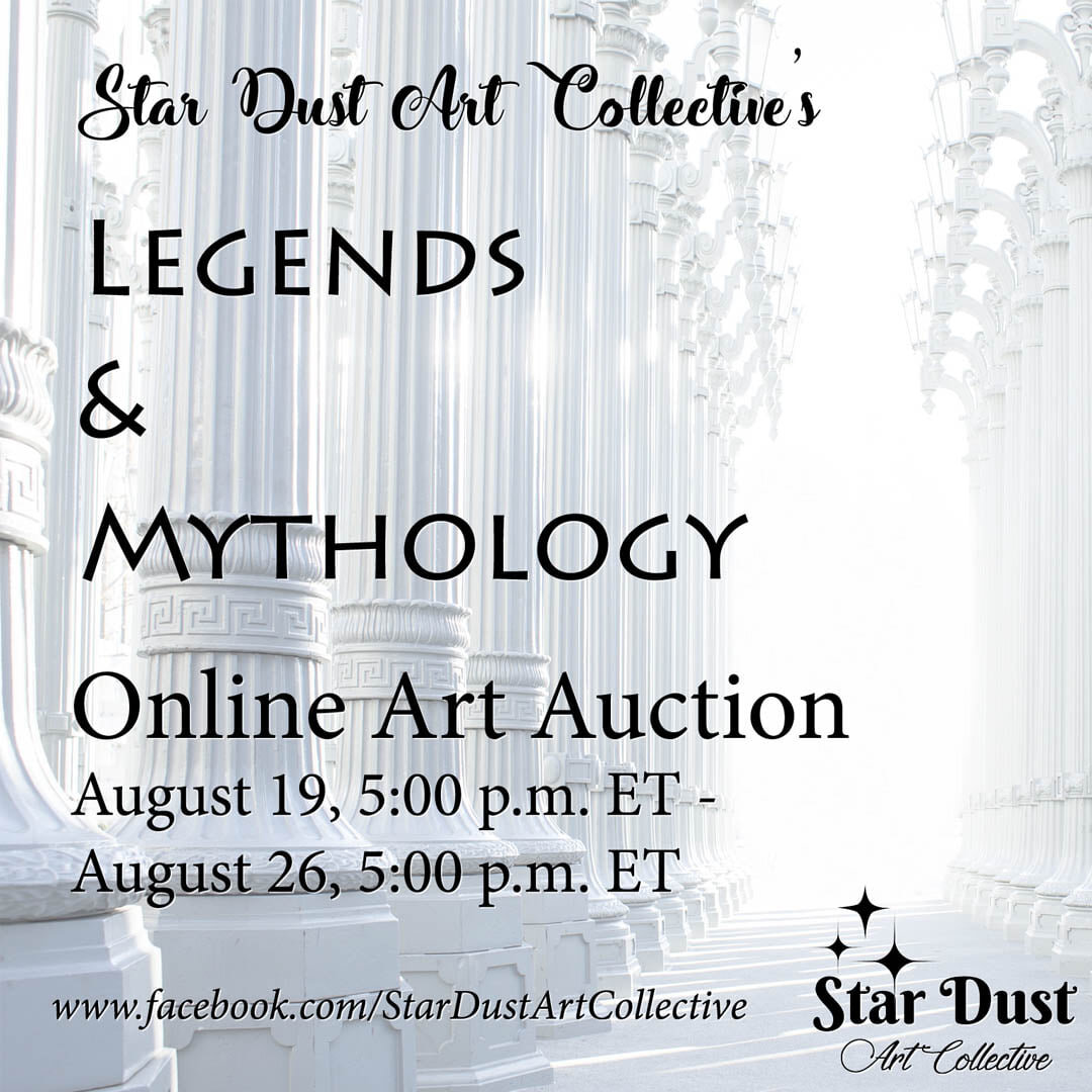 Auction 'Legends/ Mythology'  Star Dust Art Collective