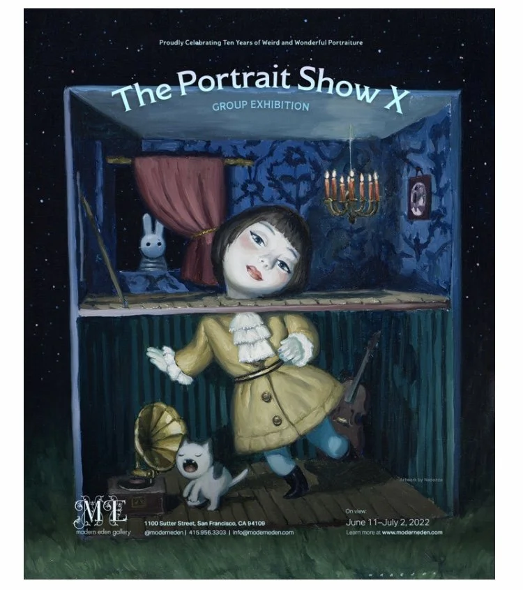 The Portrait Show X at Modern Eden