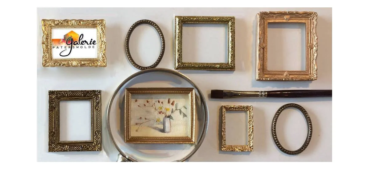 Visitekaartjes- Galerie Paterswolde