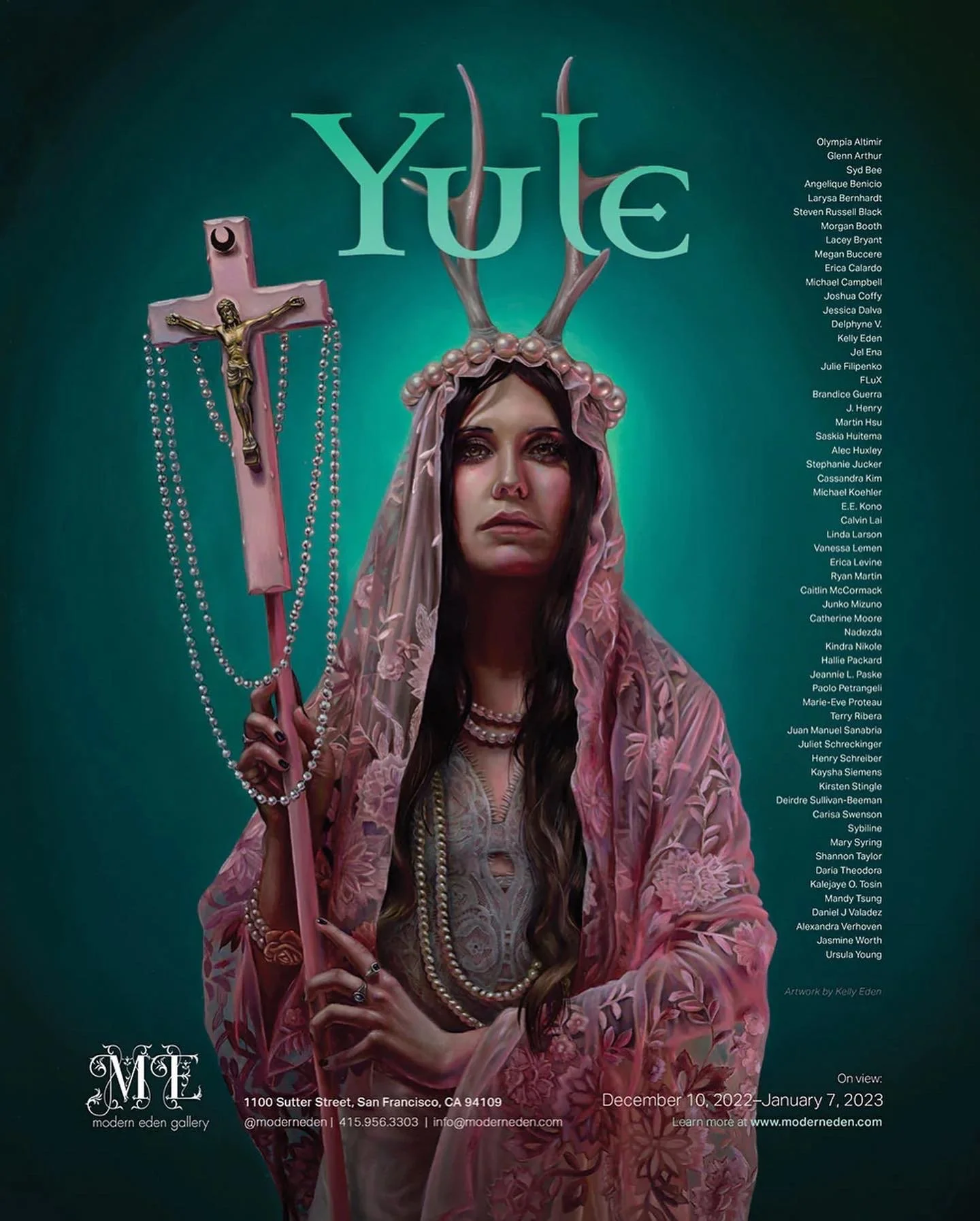 'Yule' Modern Eden Gallery