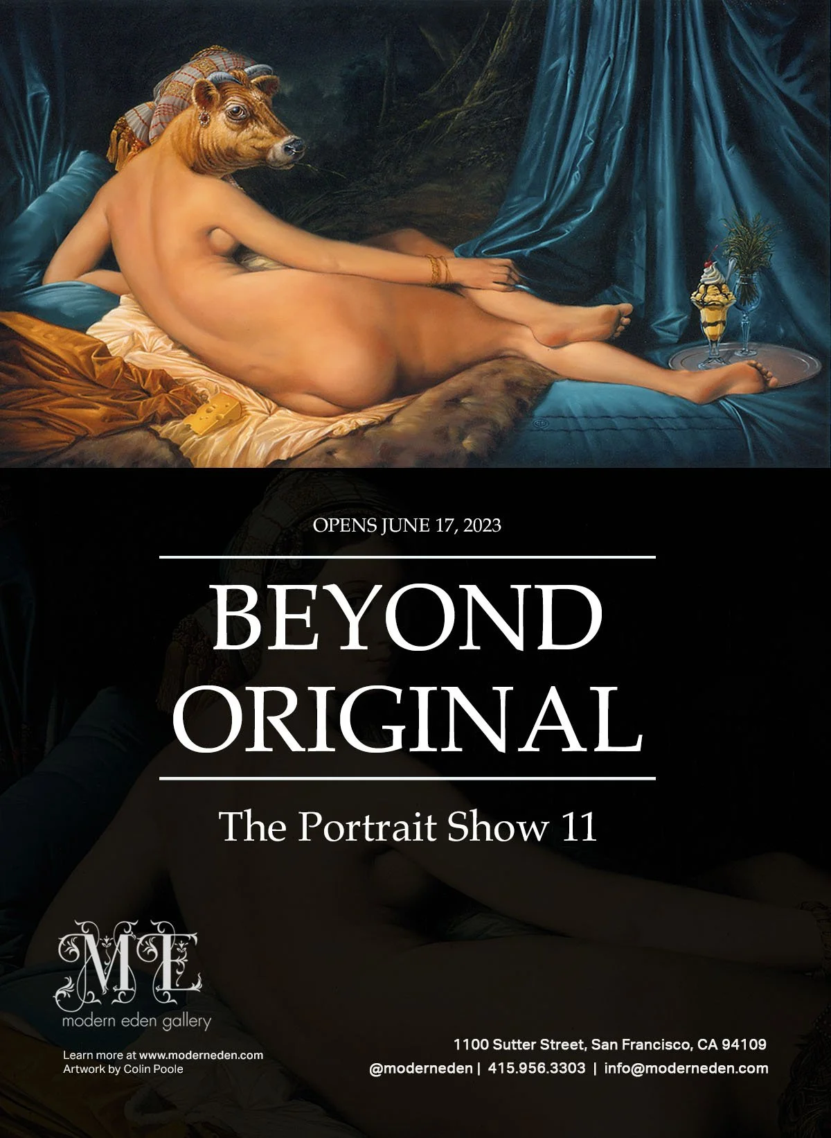 Beyond Original- The Portrait Show 11 Modern Eden Gallery