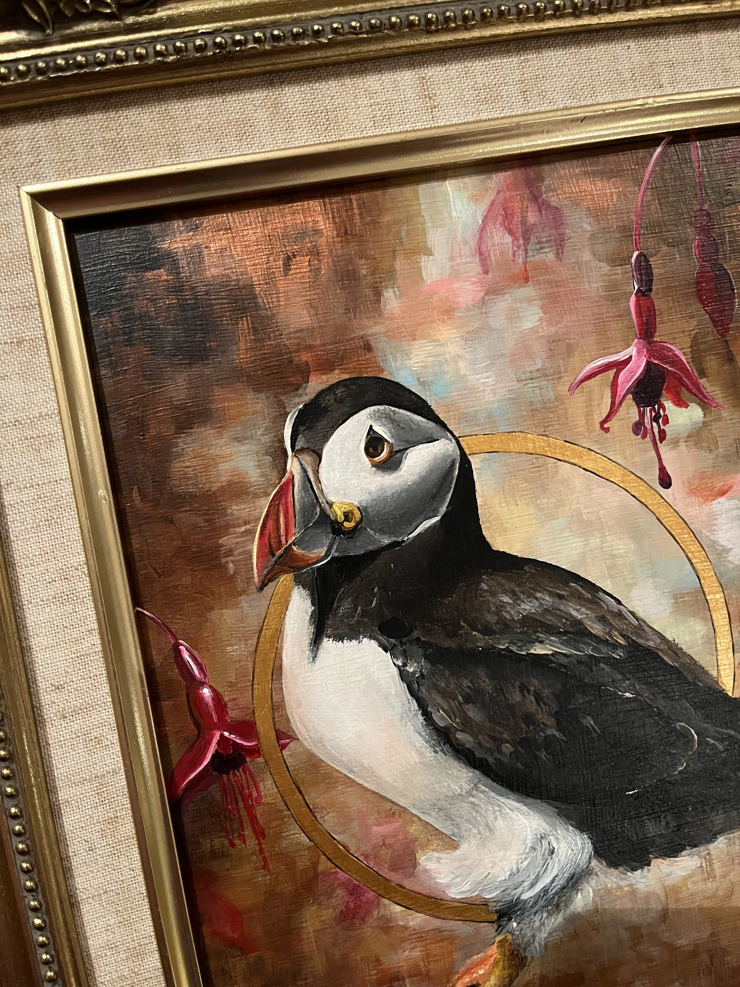 Ocean Tails at Inverarity Gallery