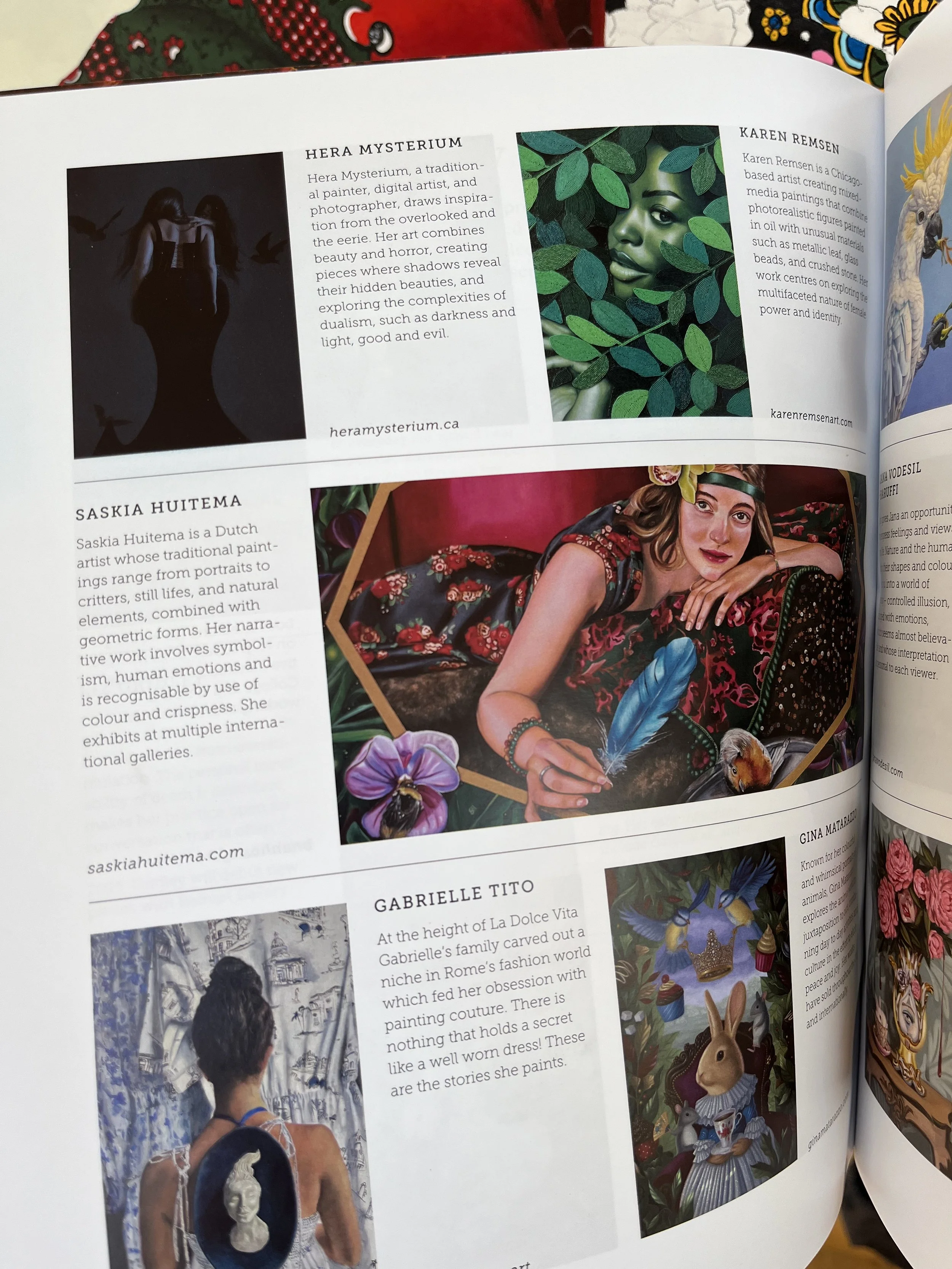 Feature in  Beautiful Bizarre Magazine issue 48