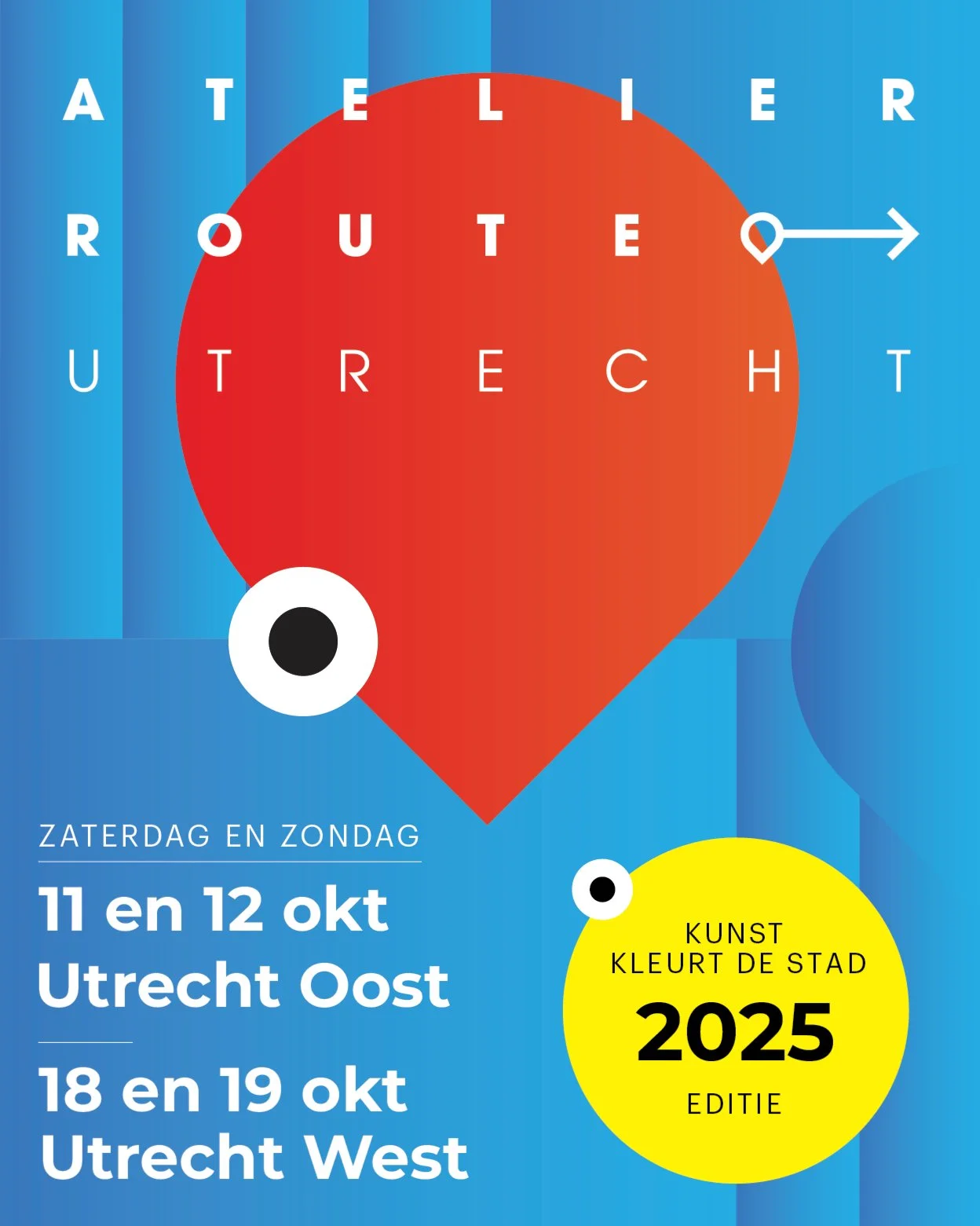 Atelierroute 2025 Utrecht / Open Studio 