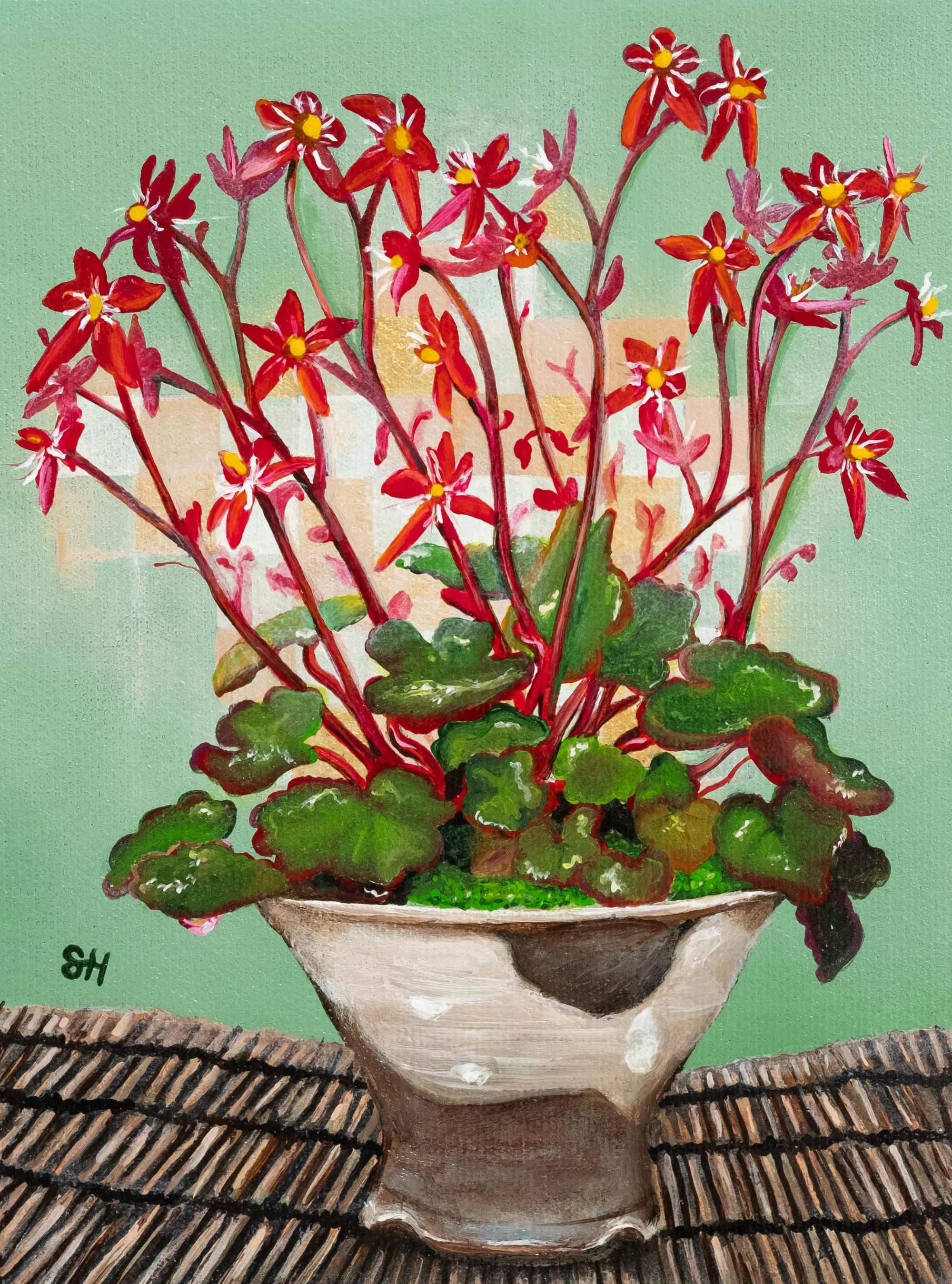 Red Bloom