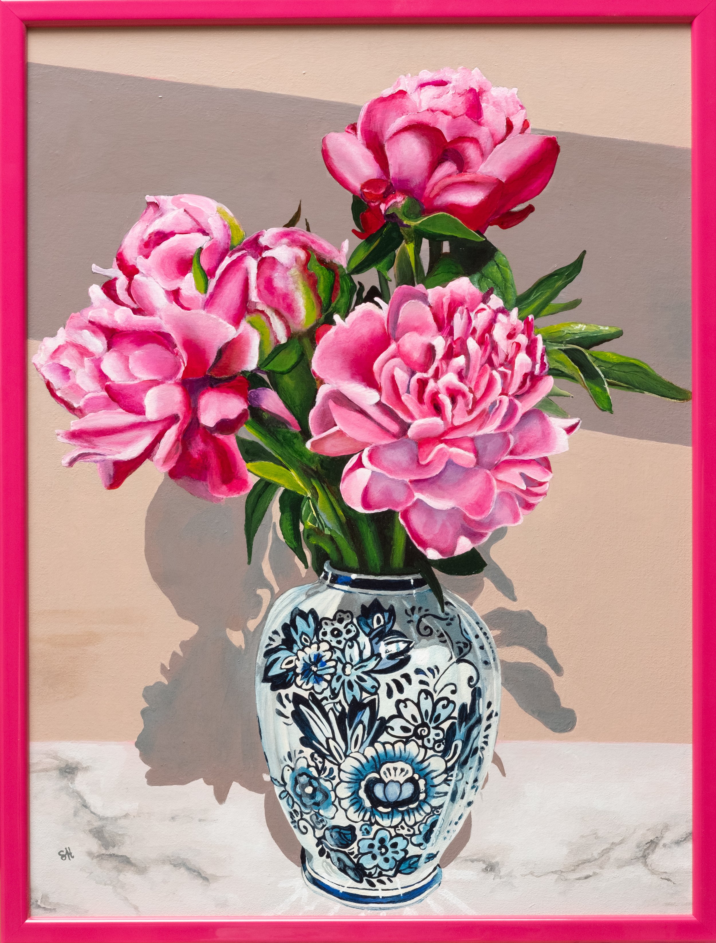 Pink Peonies