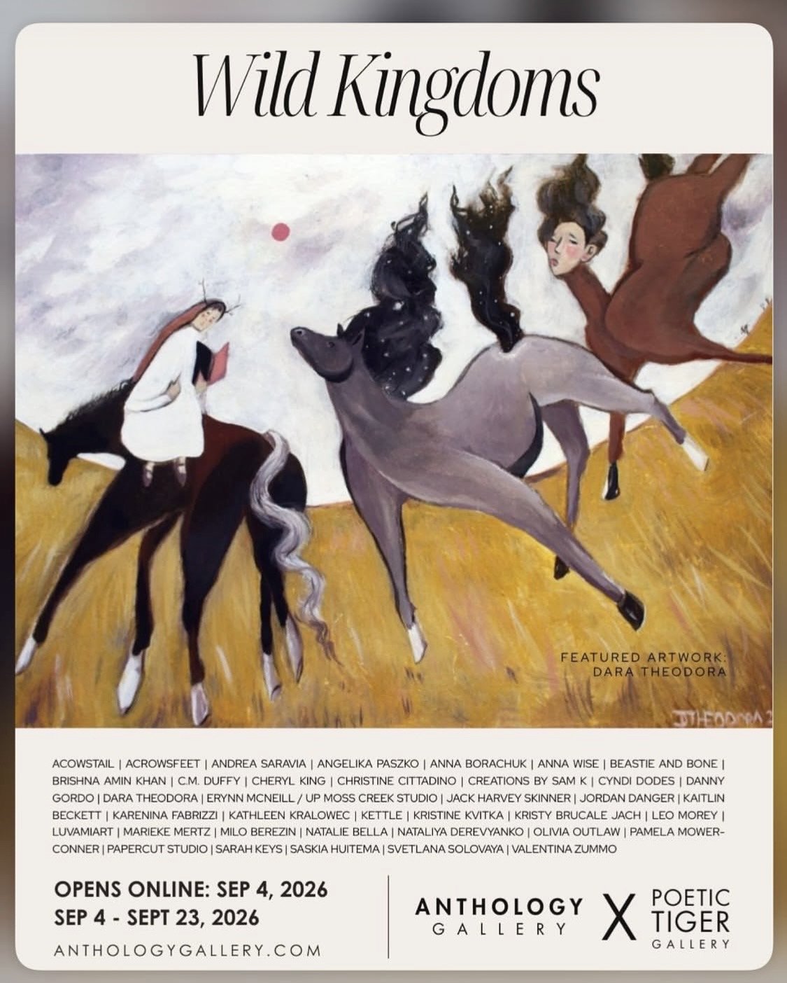 Wild Kingdom- Anthology Gallery