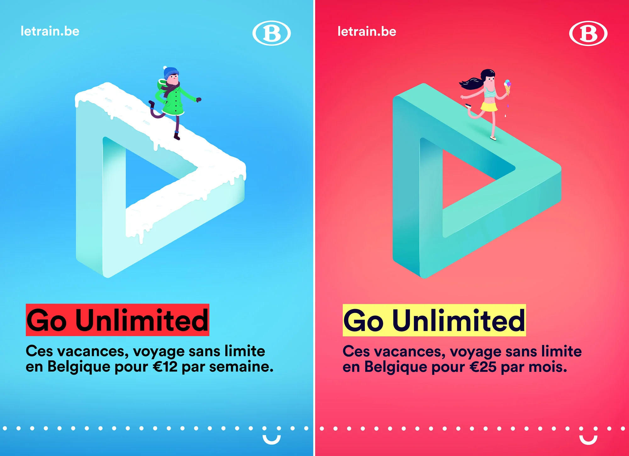 Winter + Summer edition