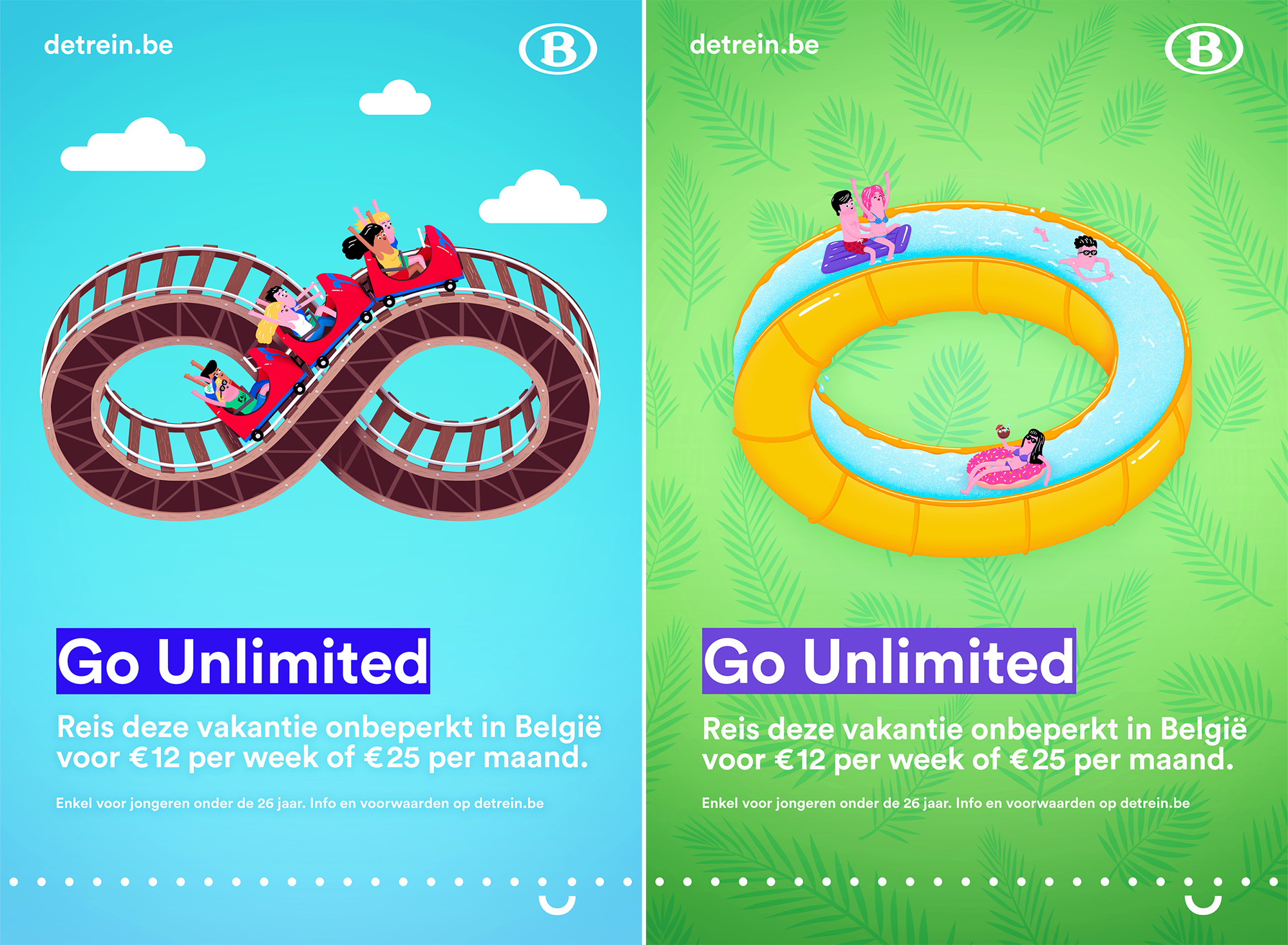 This is the summer edition of 'Go Unlimited'.