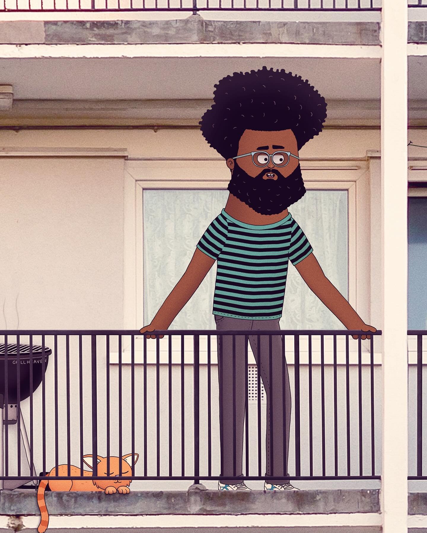 Neighbors 

#illustration #characterdesign #characterdrawing #characterart #characterillustration #characteranimation #drawing #digitalart #neighbors #kristofluyckx