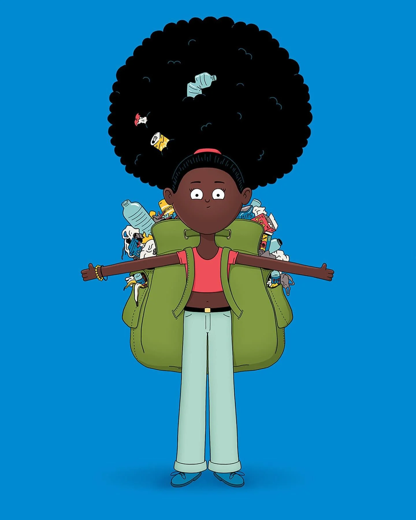 2D character design T-poses before translated to the final 3D versions (3D by mr81.be) for the project &lsquo;Operatie Proper&rsquo; (Mooimakers)

#characterdesign #illustration #characterillustration #drawing