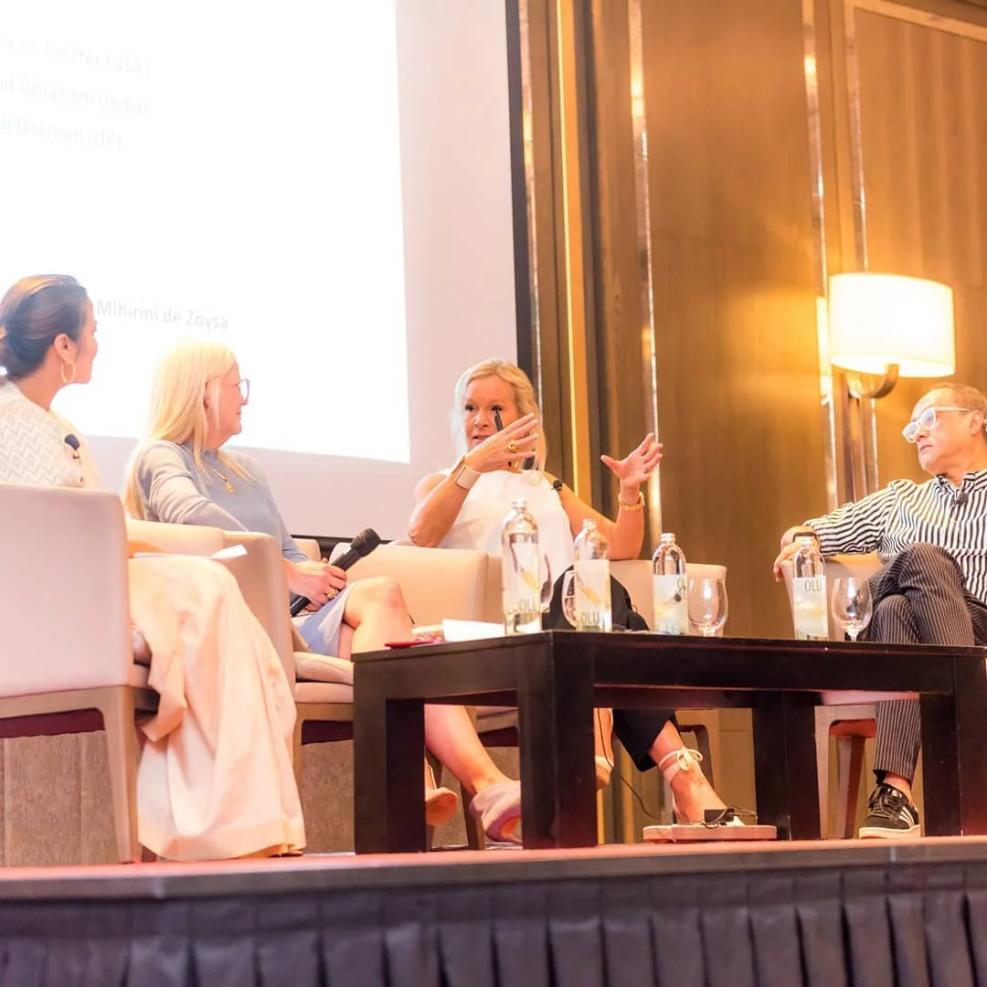 Panel discussion at Responsible Fashion Summit (image copyrights: Swim Week Colombo )
