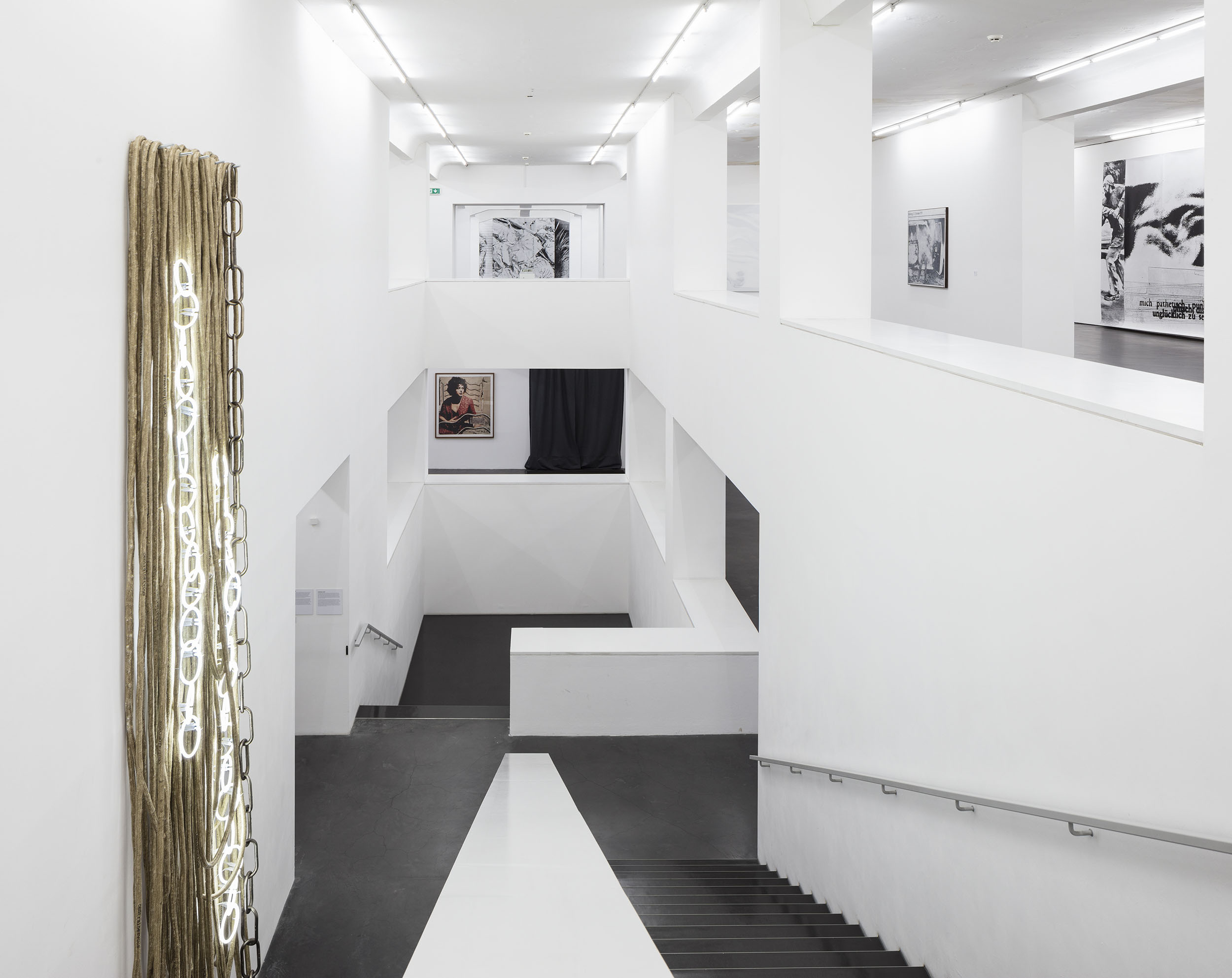 Astrid Klein. TRANSCENDENTAL HOMELESS CENTRALNERVOUS, Deichtorhallen, HH, Sammlung, Falckenberg, 2018