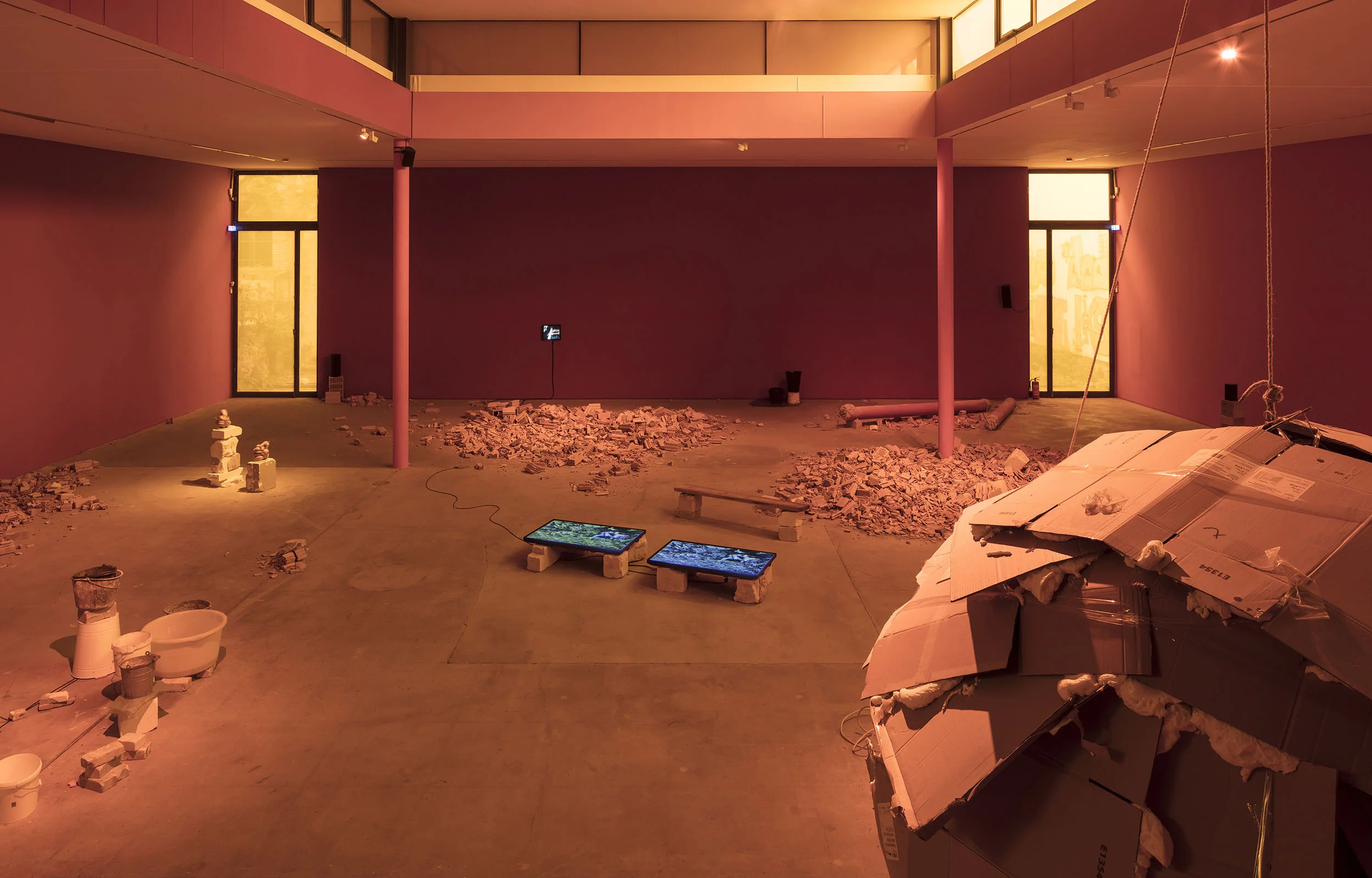 Dineo Seshee. Bopape, Berlin Biennale 10, 2018