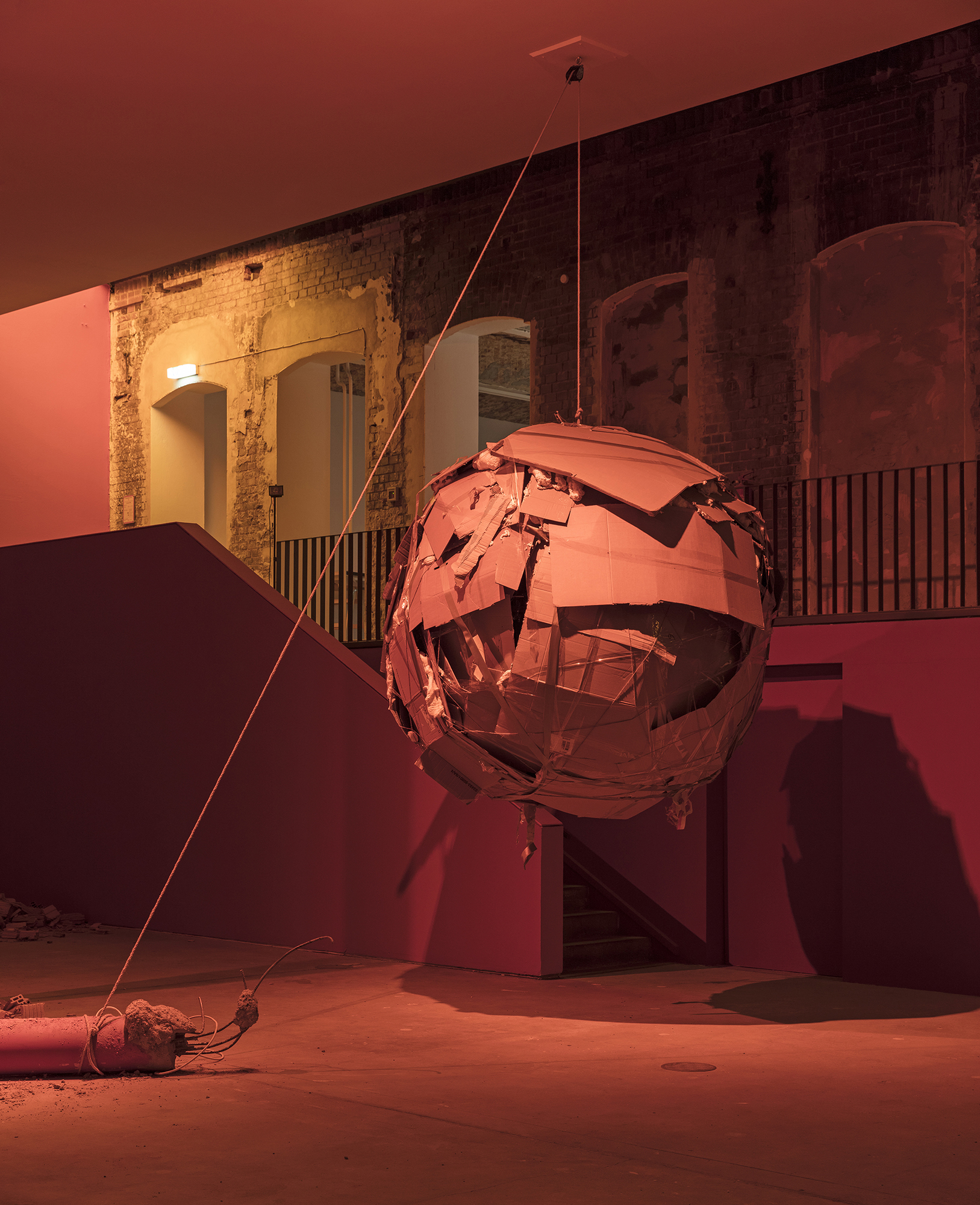 Dineo Seshee. Bopape, Berlin Biennale 10, 2018
