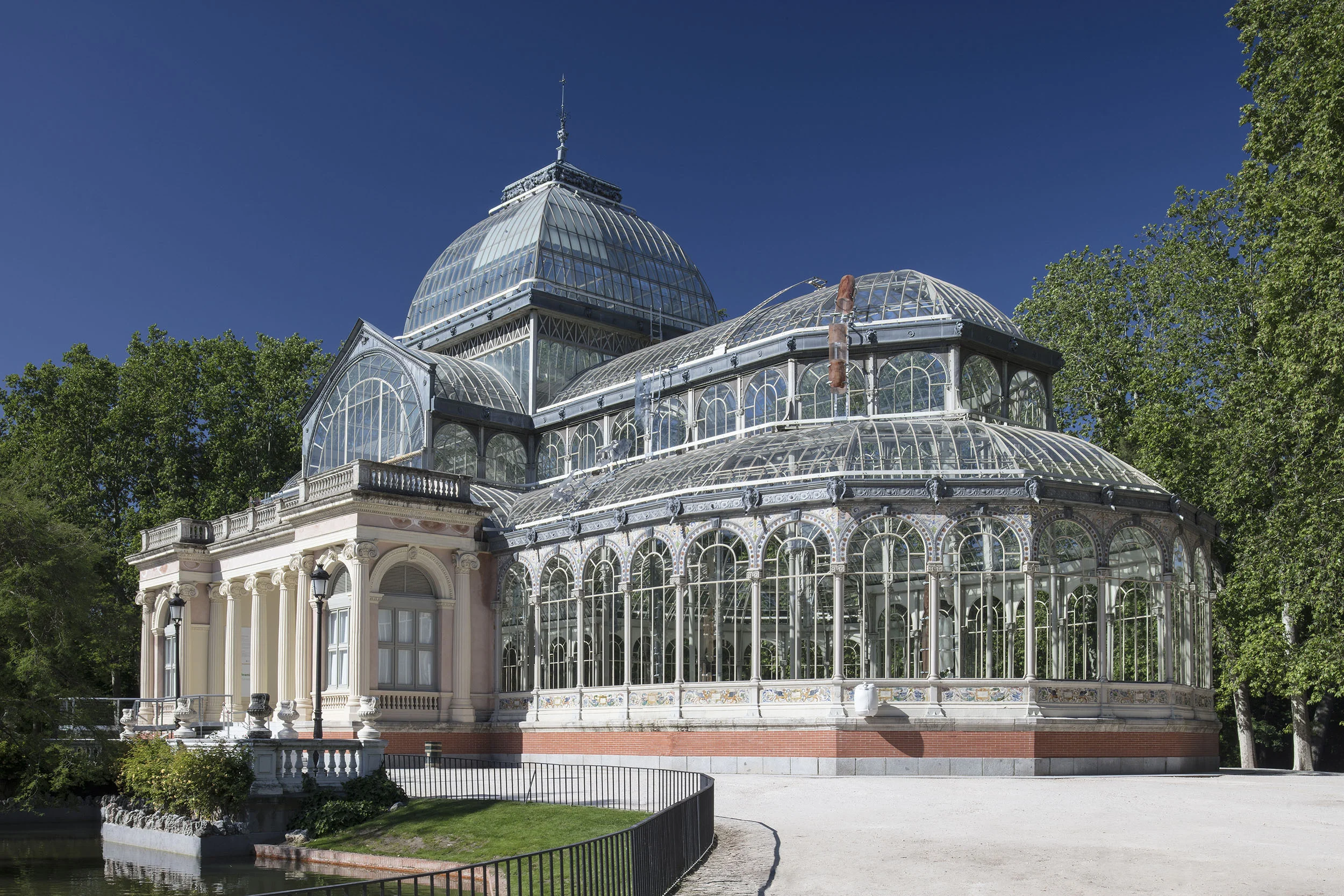 Nairy Baghramian, Breathing Spell, Palacio De Cristal, Madrid, 2018
