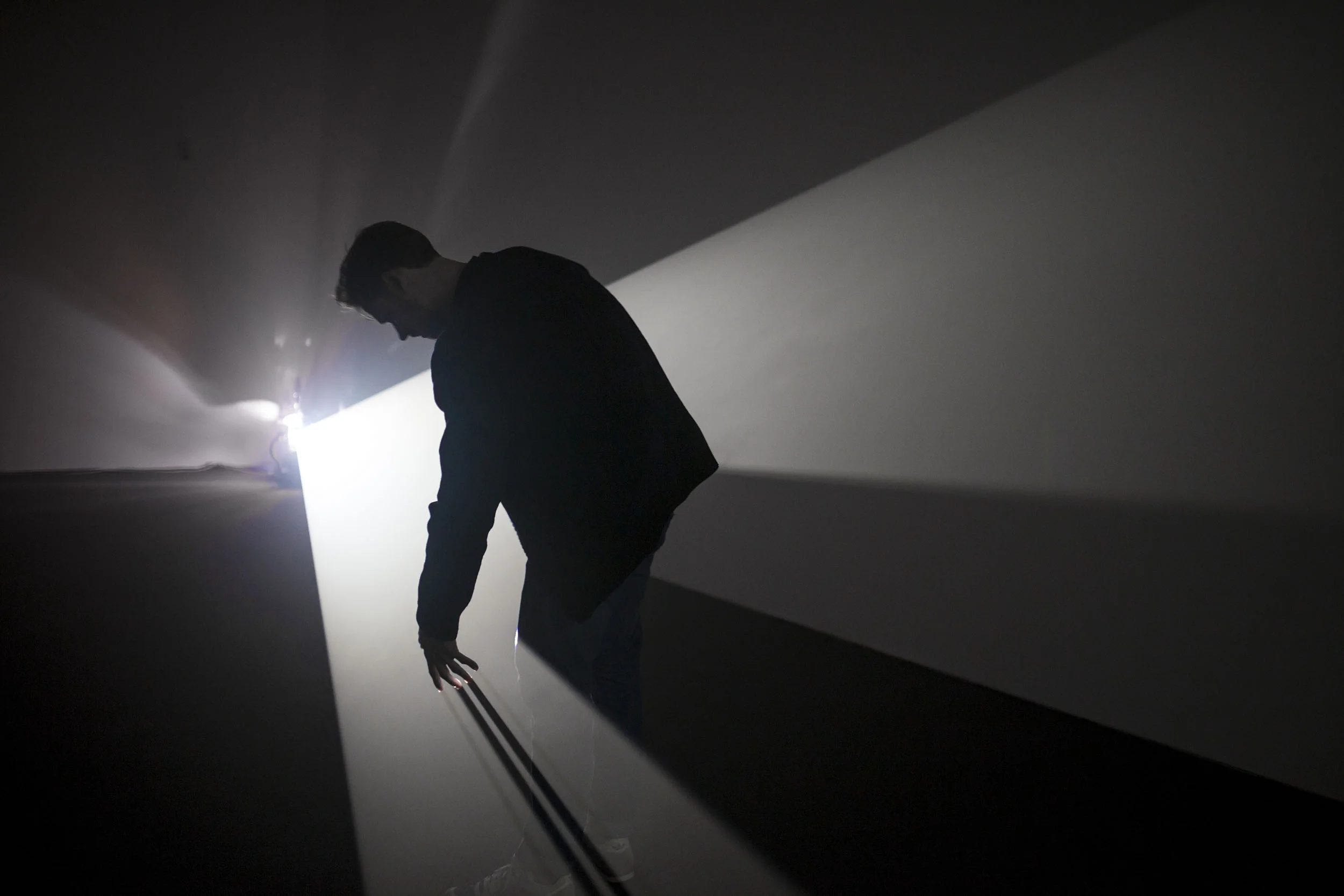 Anthony McCall. 1970s Solid Light Works, Sprüth Magers Berlin, 2013