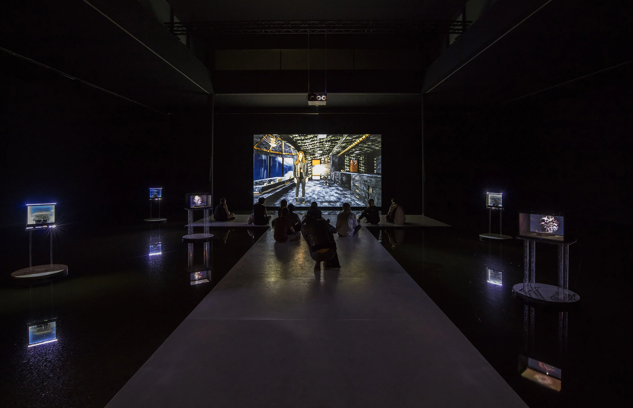 Cecile B. Evans. changed, Berlin Biennale 9, 2016