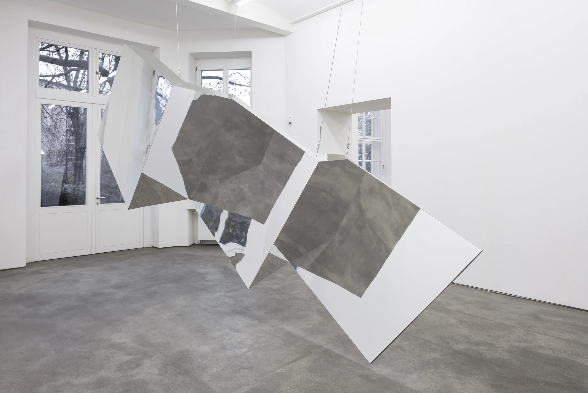 Robert Morris. Refractions, Sprüth Magers Berlin, 2016
