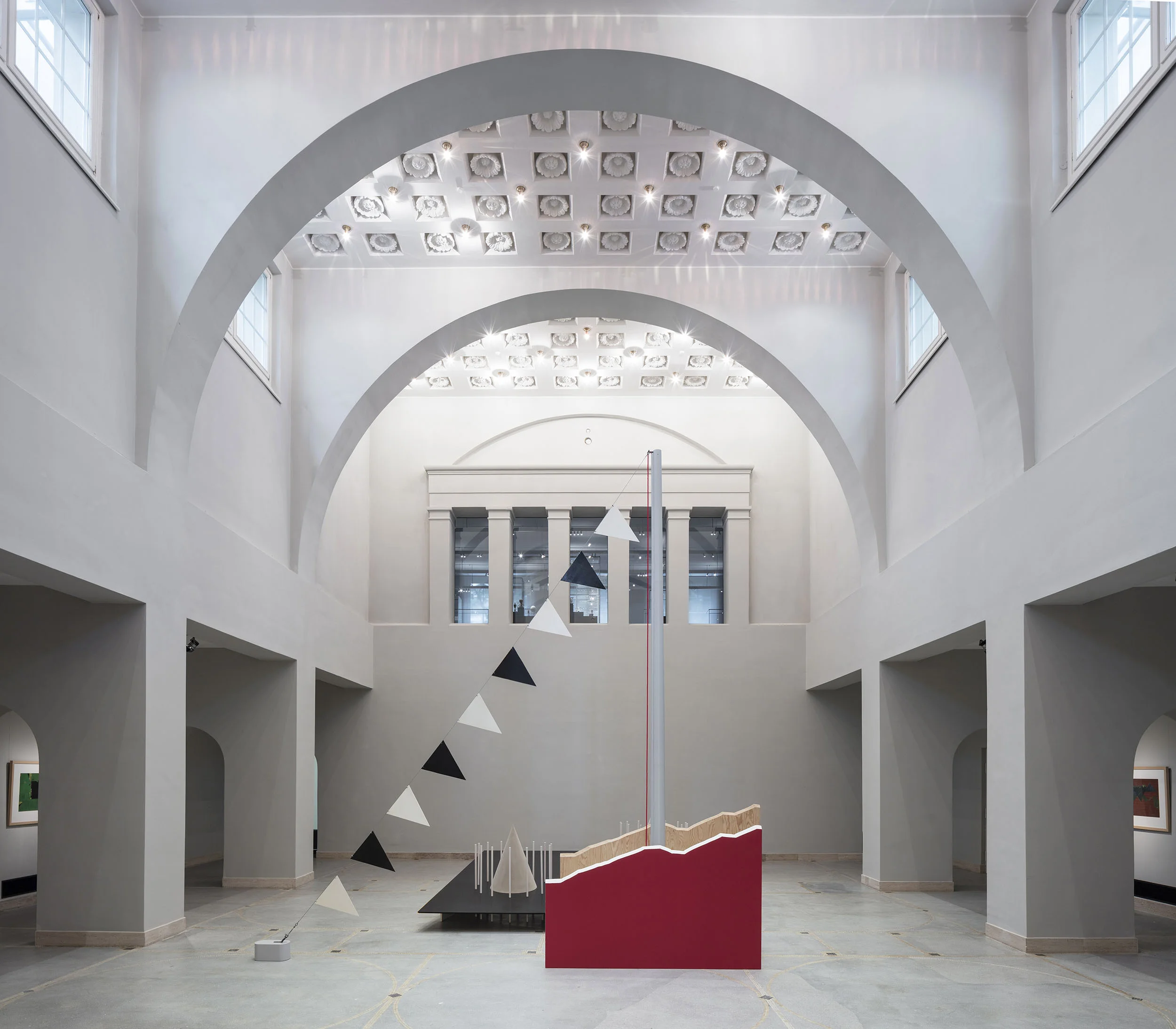 Nairy Baghramian. The Iron Table (Homage to Jane Bowles), documenta 14, Kassel, 2017