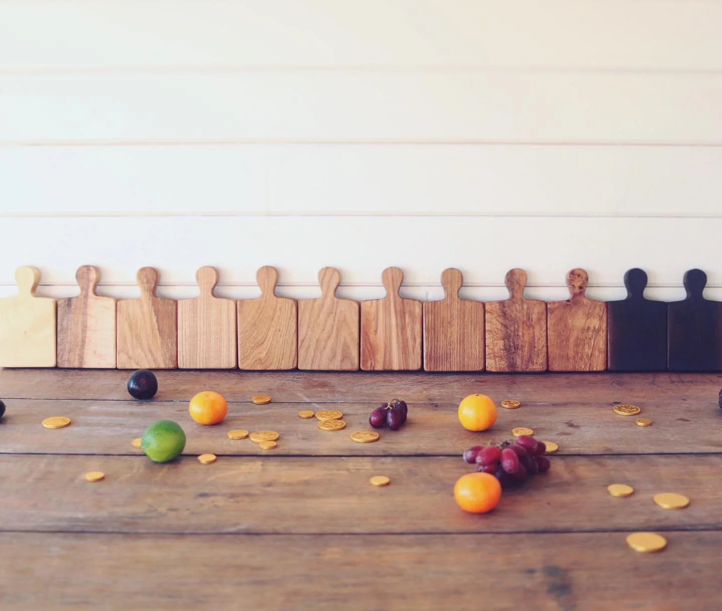 Little boards in all the species. I had fun with the (rather tasty) props for my photoshoot last week, can you tell?