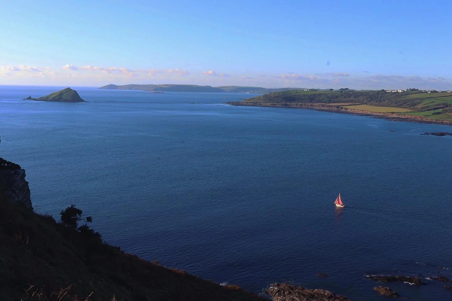 Thank you very much for your orders over the weekend. I&rsquo;ll aim to have them all posted by the end of this week. I went for a walk along the coast yesterday, (the Noss Mayo loop if you know the area) the sea was so calm it almost felt like it wa