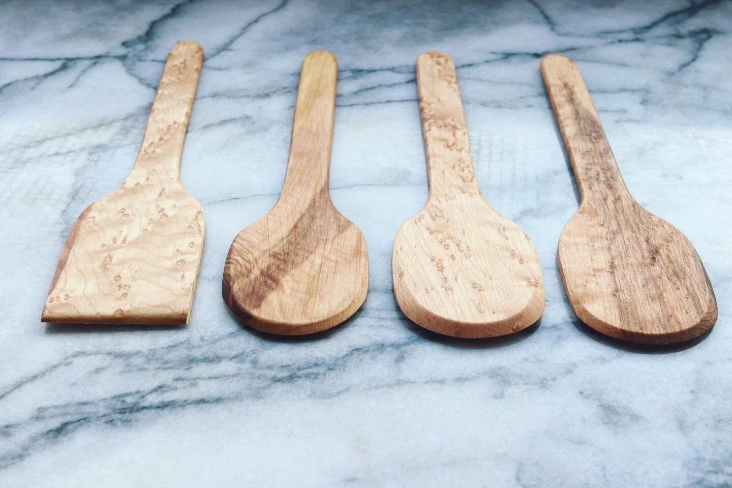 It&rsquo;s all about the edges on these spatulas.